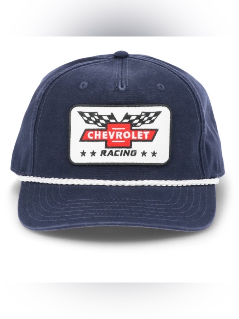 Chevrolet Men's Snapback Sport Hat, Blue